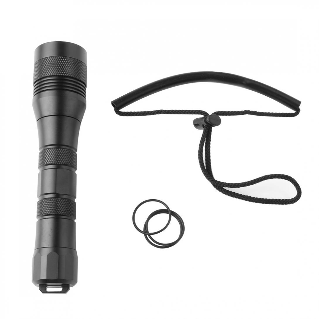 LED Diving Flashlight Wide 120 - Photography High Angle reseña y precio