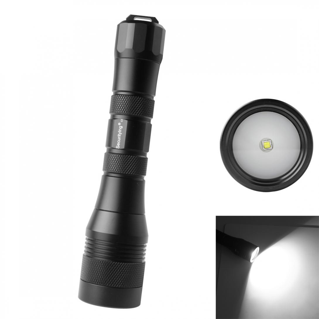 LED Diving Flashlight Wide 120 - Photography High Angle reseña y precio