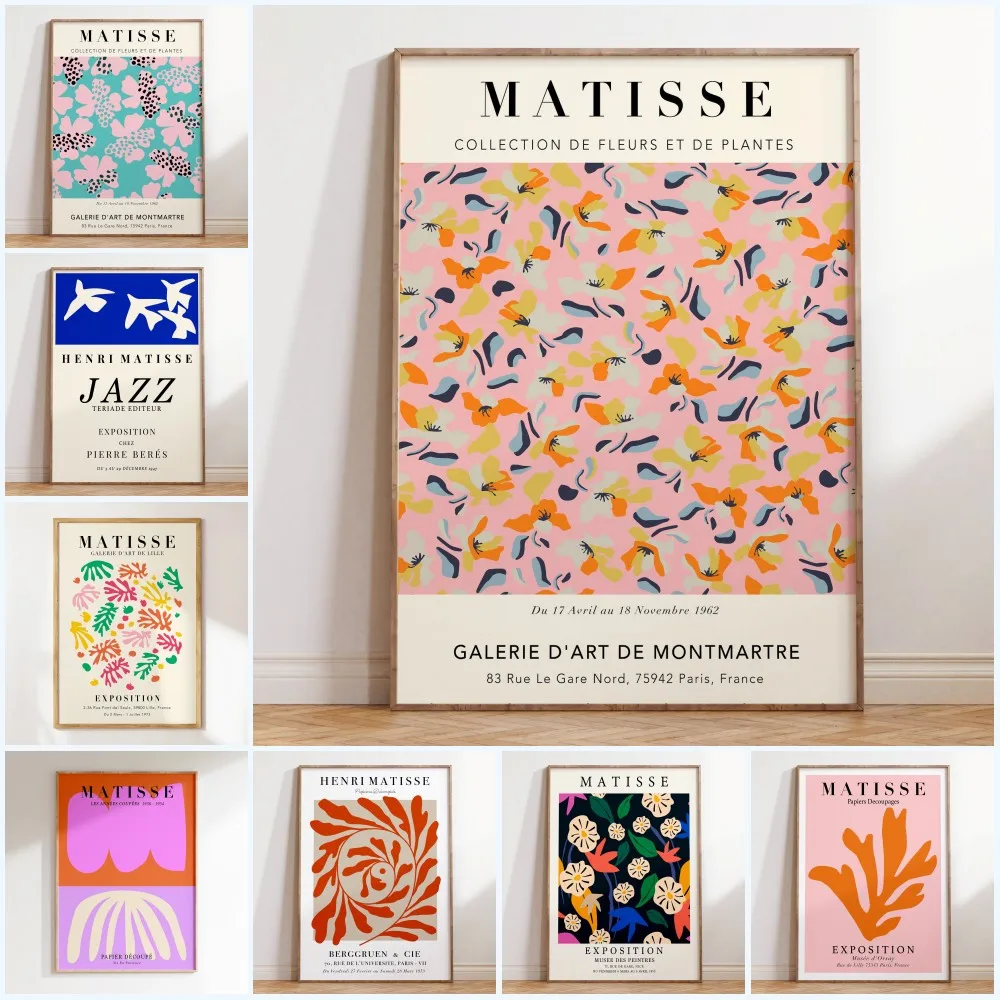 2026 Abstract Flowers Matisse  - Photography Geometry reseña y precio