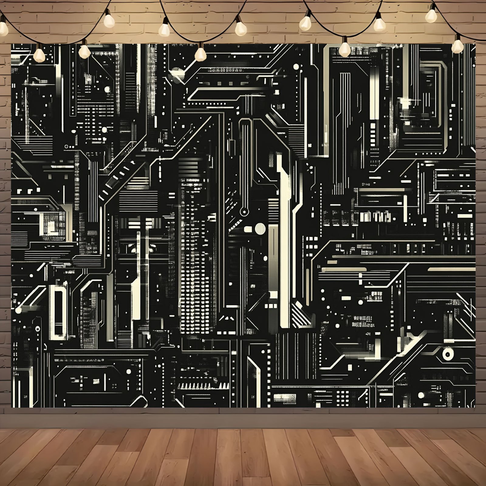 2D planar banner, 1 abstract c - Photography Interest reseña y precio