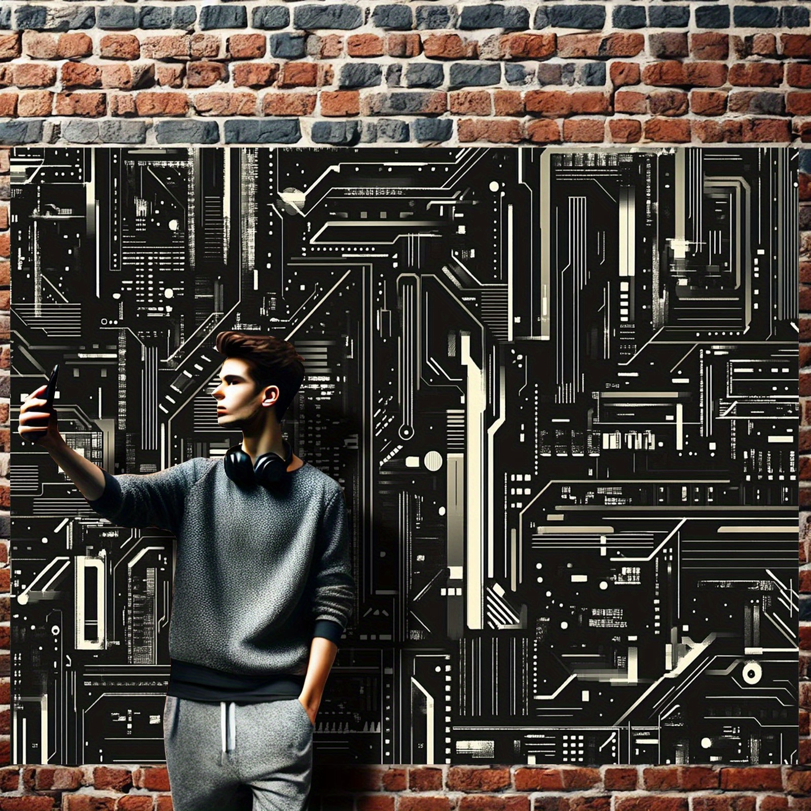 2D planar banner, 1 abstract c - Photography Interest reseña y precio