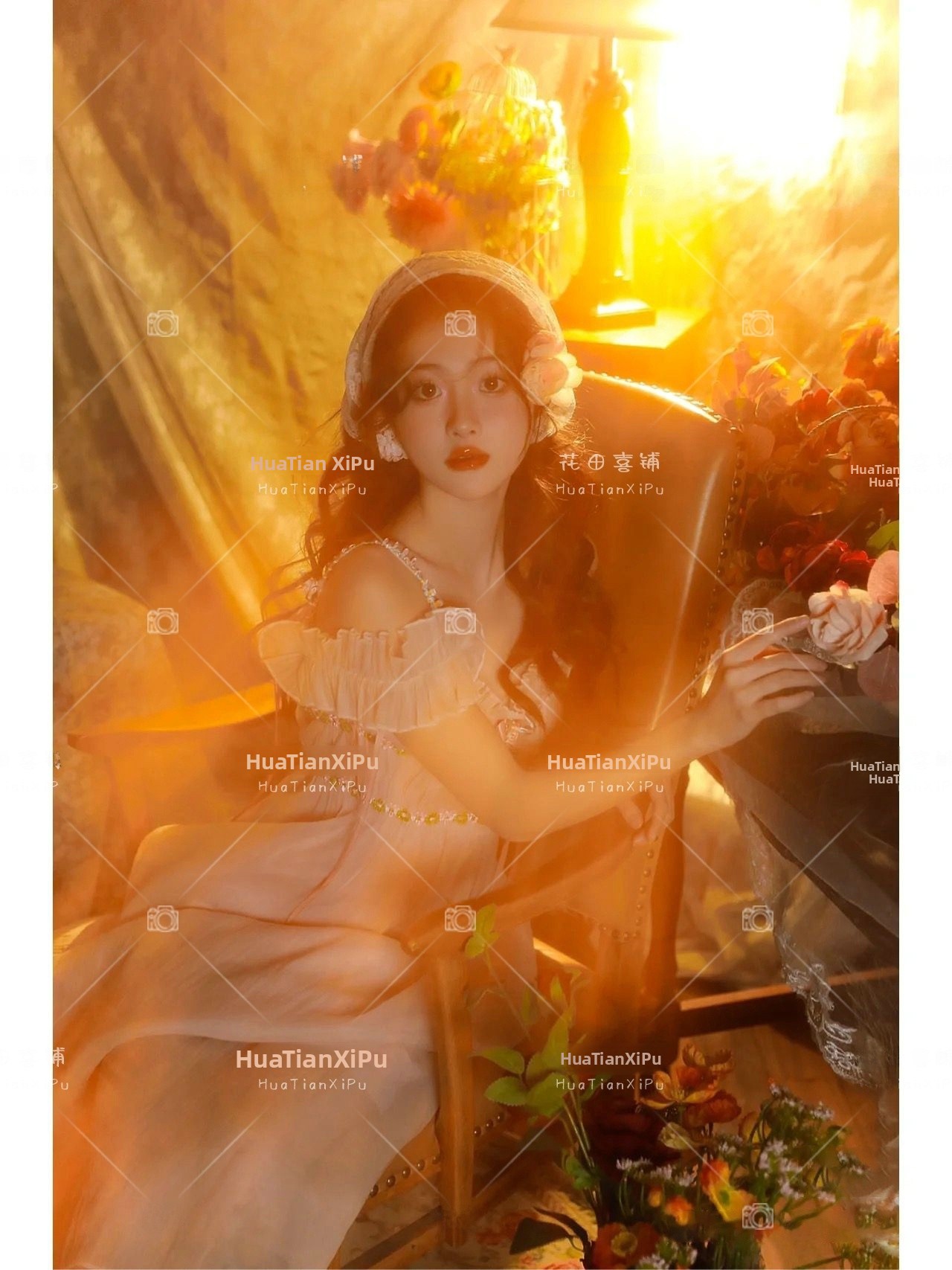Vintage Oil Painting Style Pho - Photography Young reseña y precio