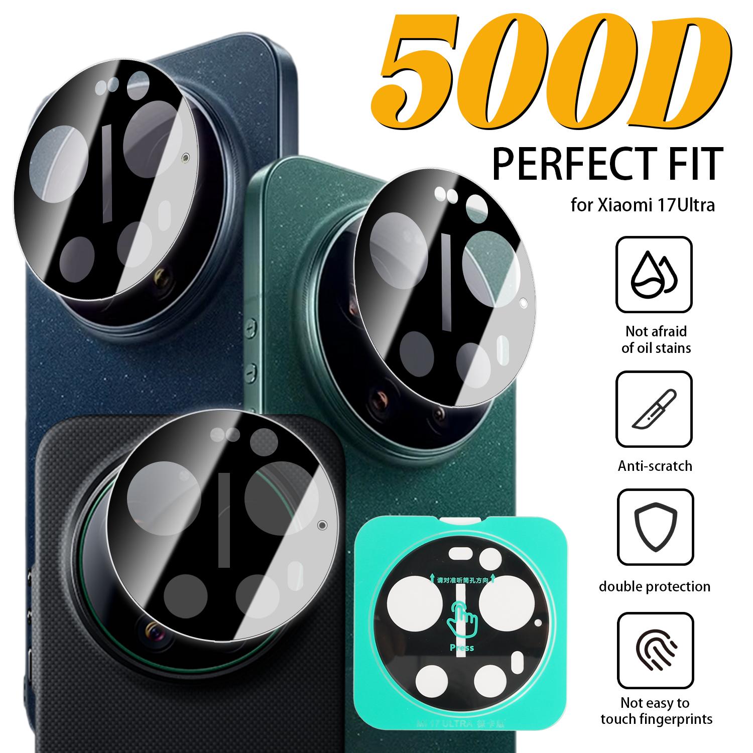 Easy Installation Tempered Gla - Photography Xiaomi 17 Ultra reseña y precio