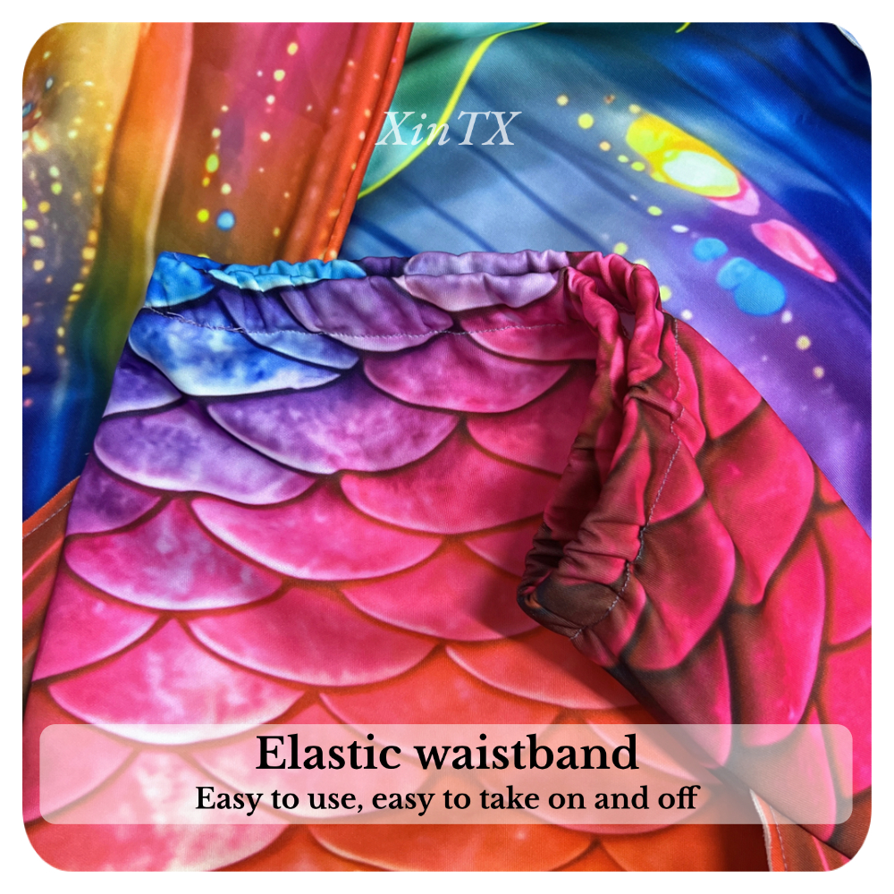 Mermaid tail rainbow-colored l - Photography Hd reseña y precio