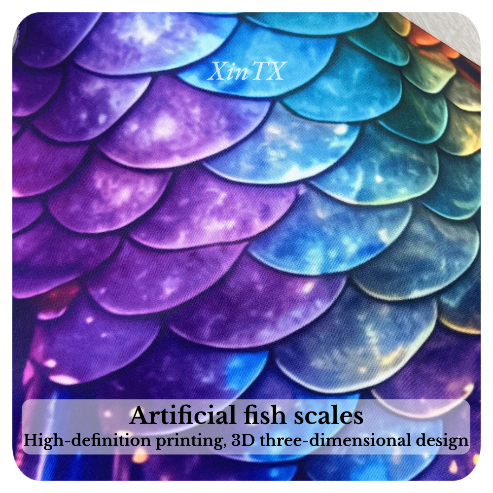 Mermaid tail rainbow-colored l - Photography Hd reseña y precio