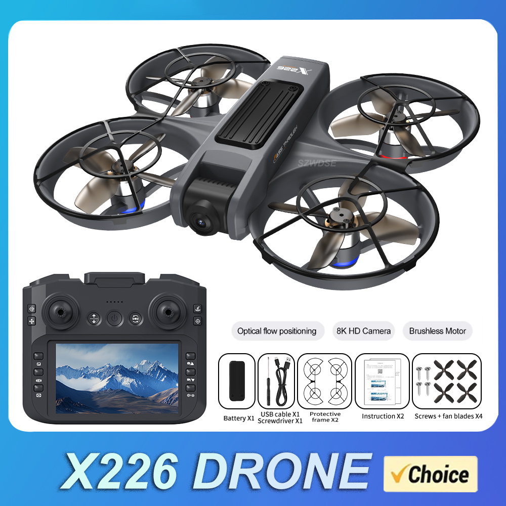 NEW X226 RC Drone 2.4G 5G WIFI - Photography Hd reseña y precio