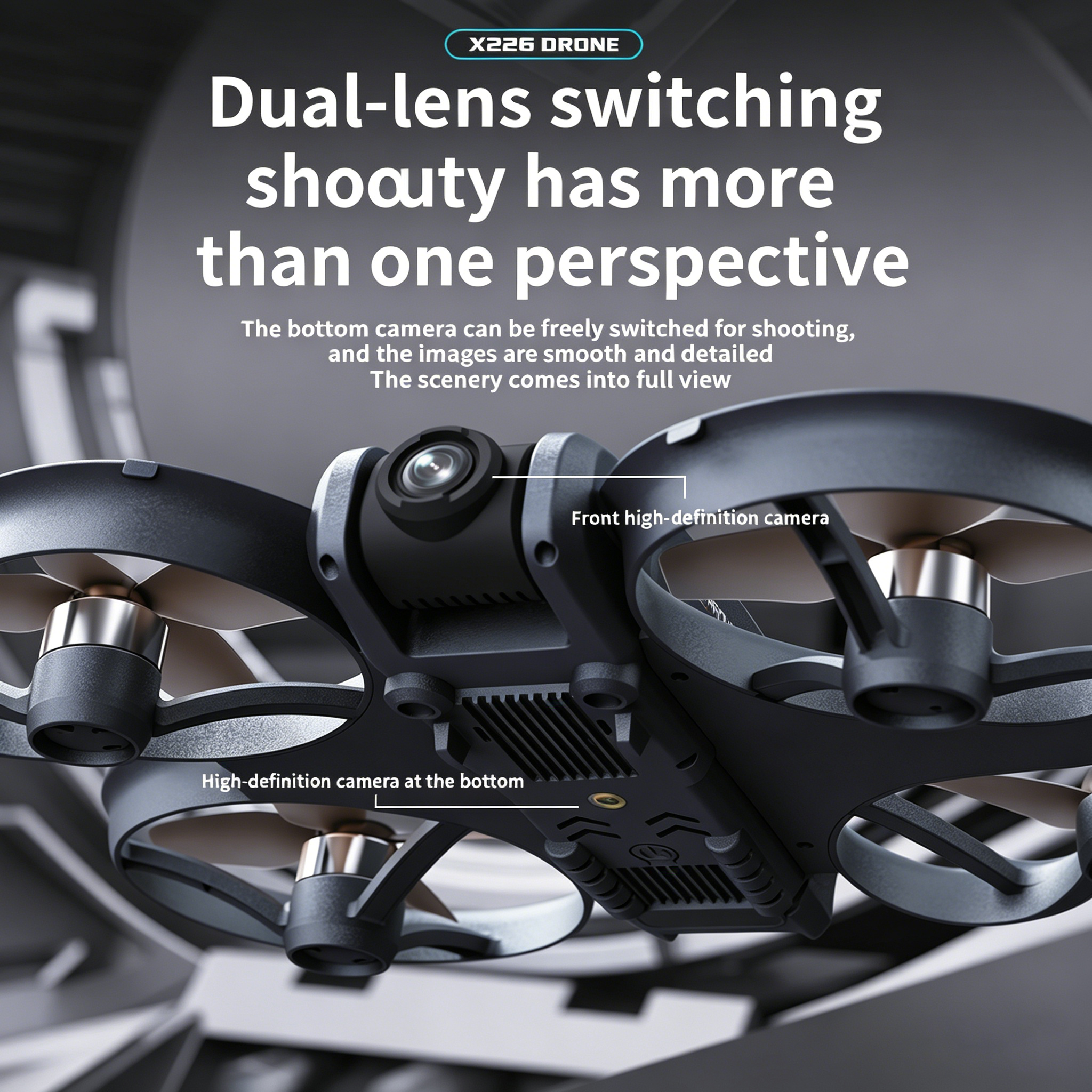 NEW X226 RC Drone 2.4G 5G WIFI - Photography Hd reseña y precio