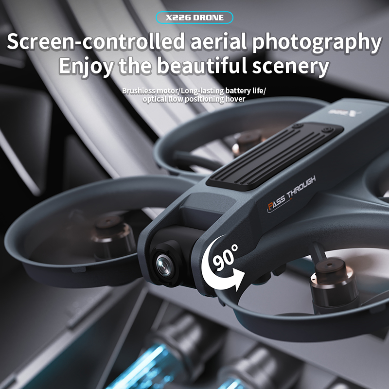 NEW X226 RC Drone 2.4G 5G WIFI - Photography Hd reseña y precio