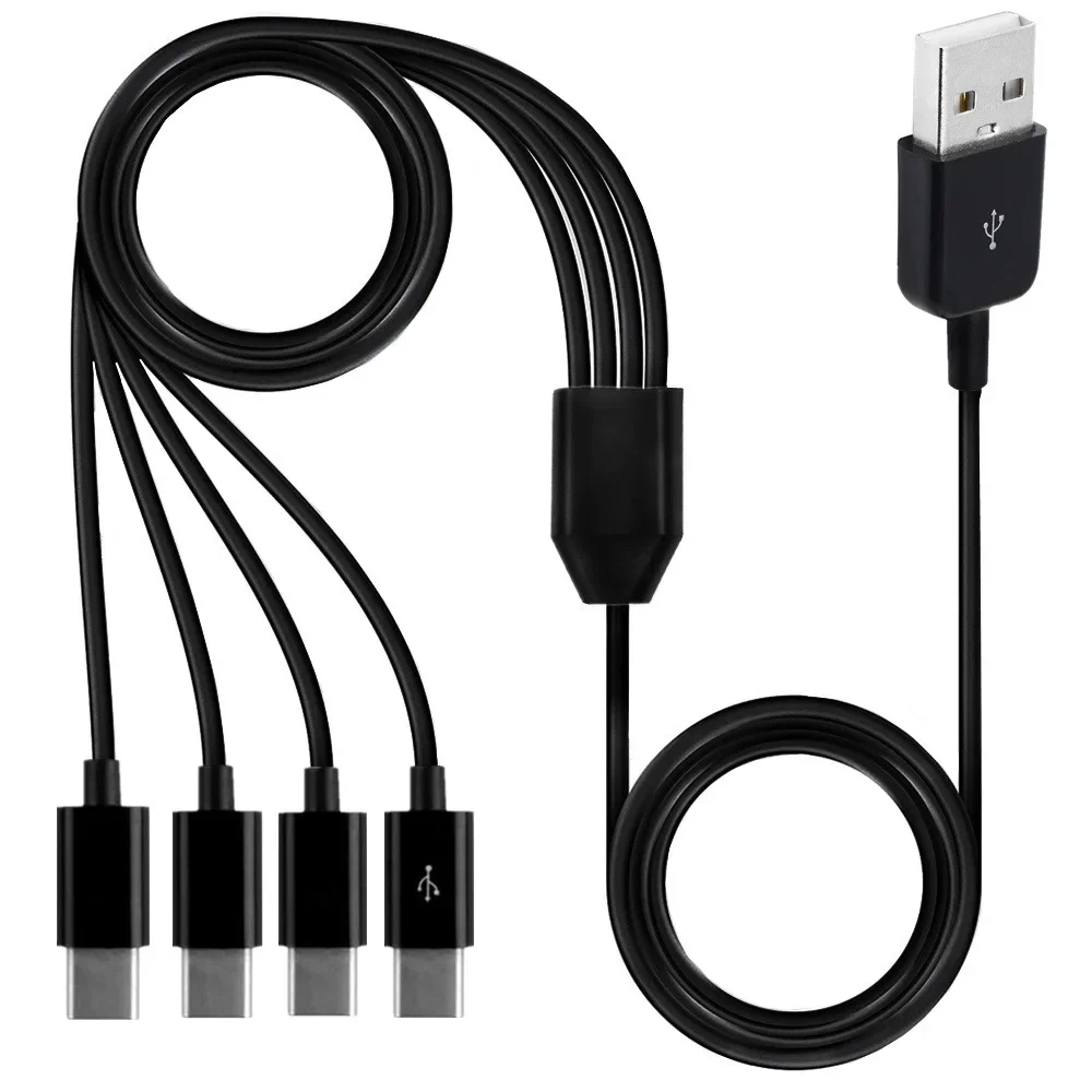 Type-C 1 To 4 6 Port Type C US - Photography Date reseña y precio