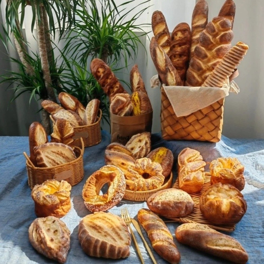 Soft PU Faux Bread Non-Toxic I - Photography Interest reseña y precio