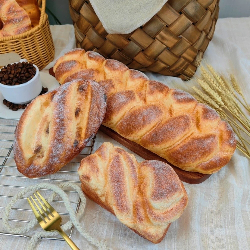 Soft PU Faux Bread Non-Toxic I - Photography Interest reseña y precio