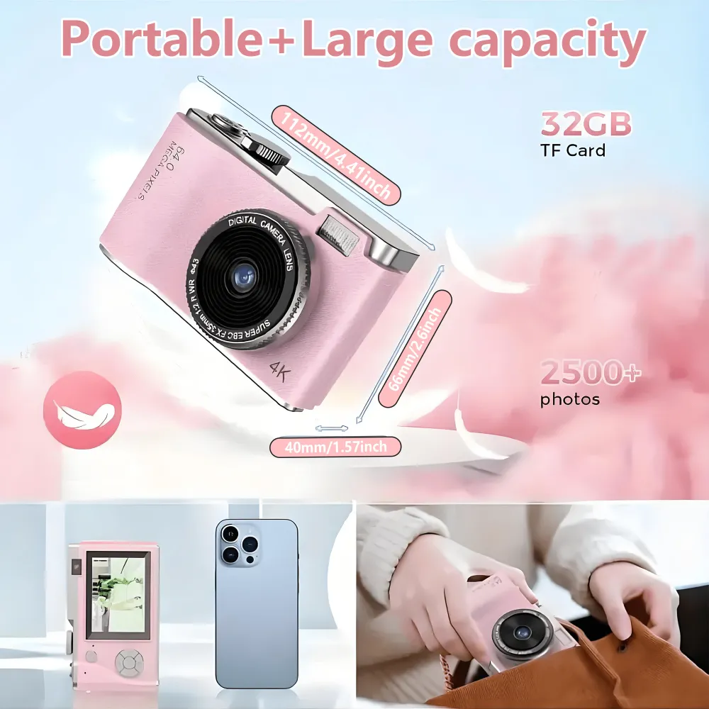 HD Digital Camera 16X Digital  - Photography Hd reseña y precio