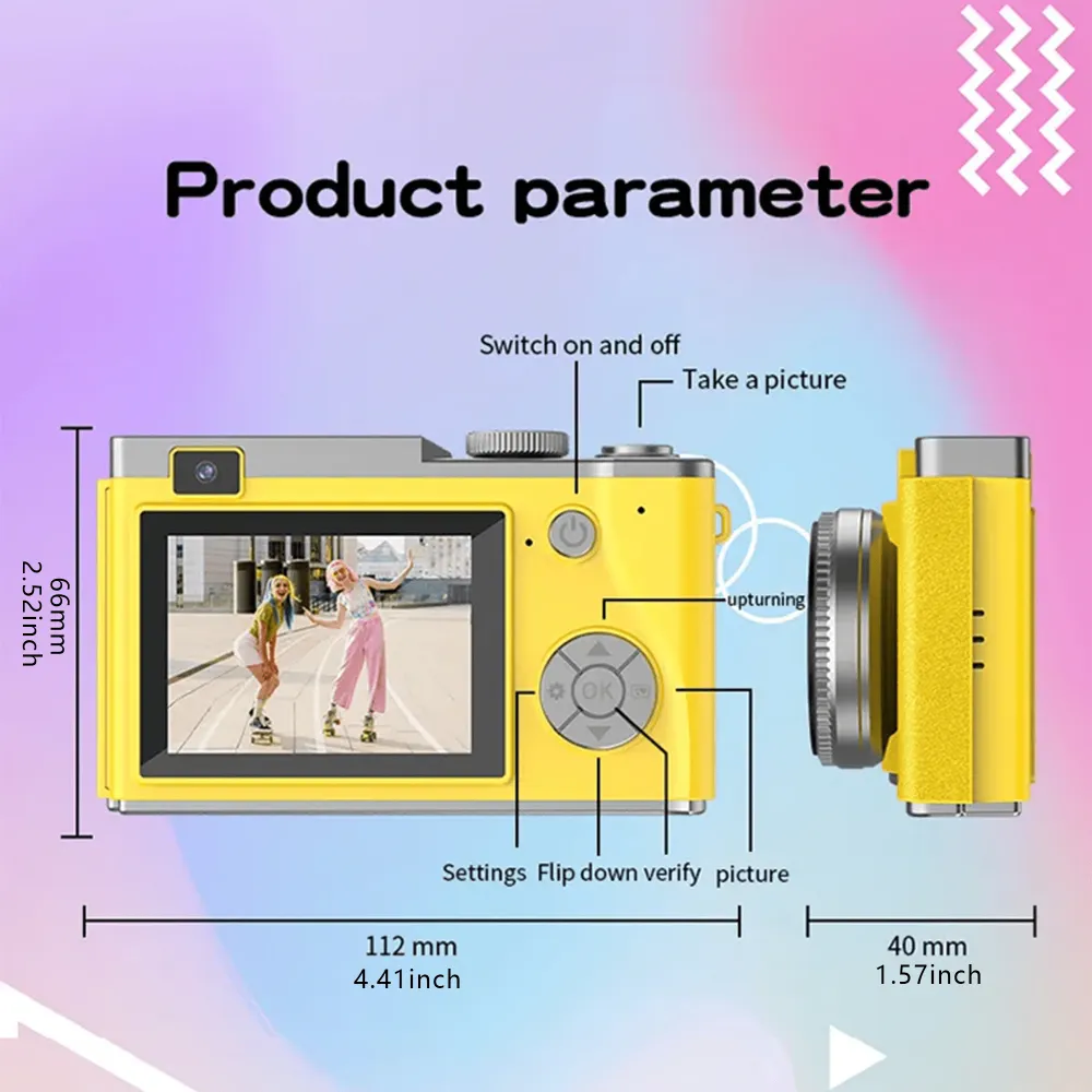 HD Digital Camera 16X Digital  - Photography Hd reseña y precio