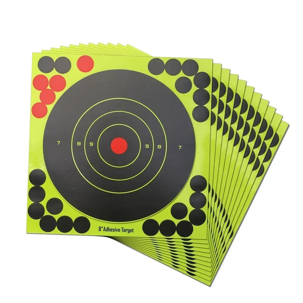100pcs Paper Target Stickers A - Photography Training reseña y precio
