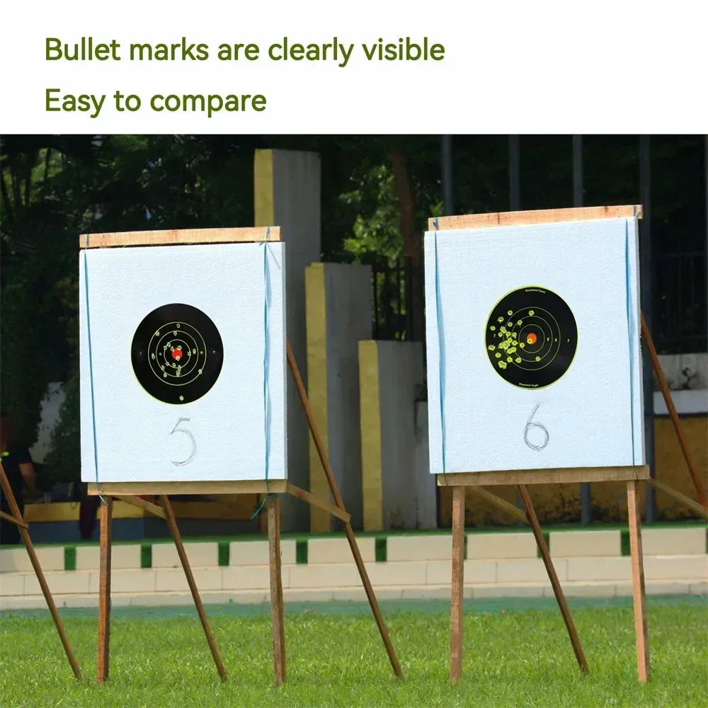100pcs Paper Target Stickers A - Photography Training reseña y precio