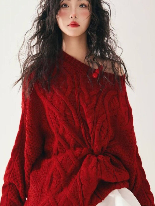 Red Sweater Girl Studio Art Ph - Photography Young reseña y precio