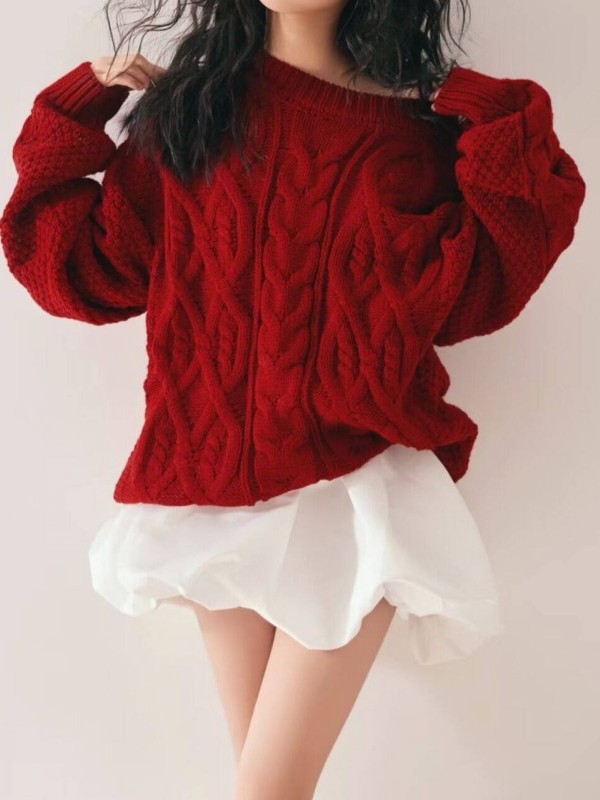 Red Sweater Girl Studio Art Ph - Photography Young reseña y precio
