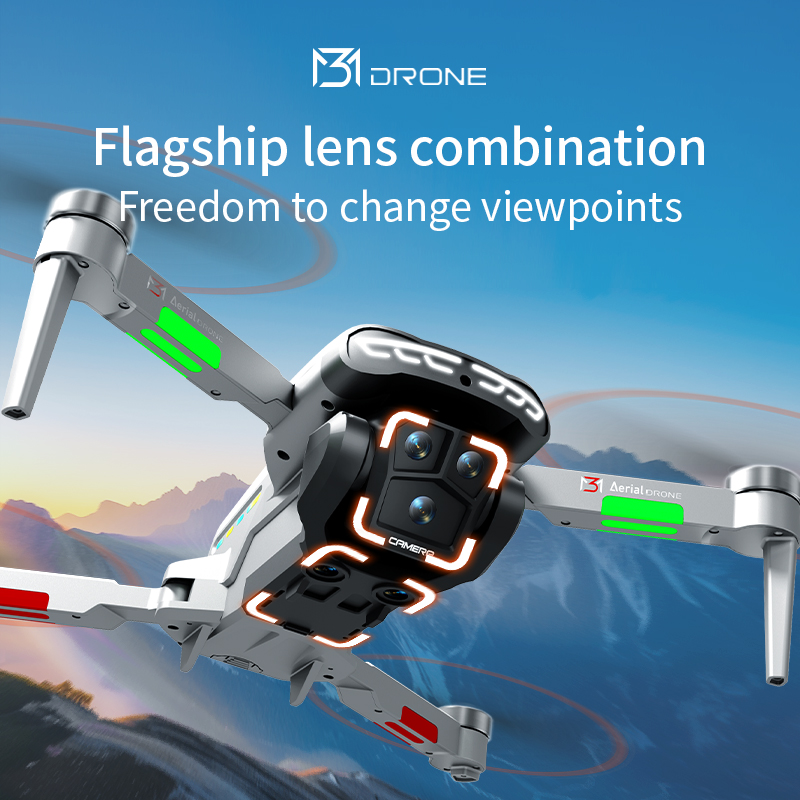 M3 Professional Drone 4K HD Ae - Photography Hd reseña y precio