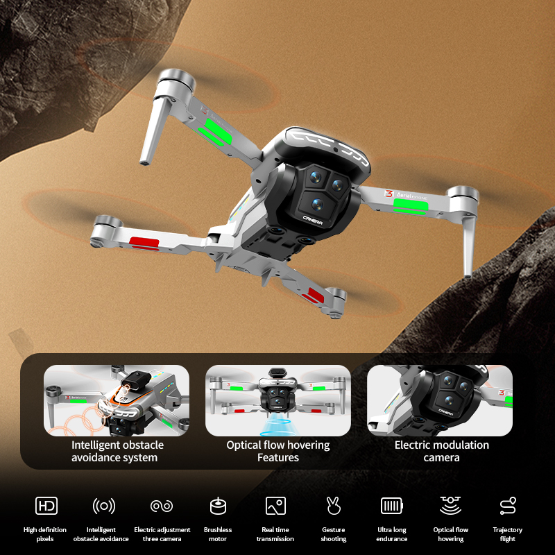 M3 Professional Drone 4K HD Ae - Photography Hd reseña y precio
