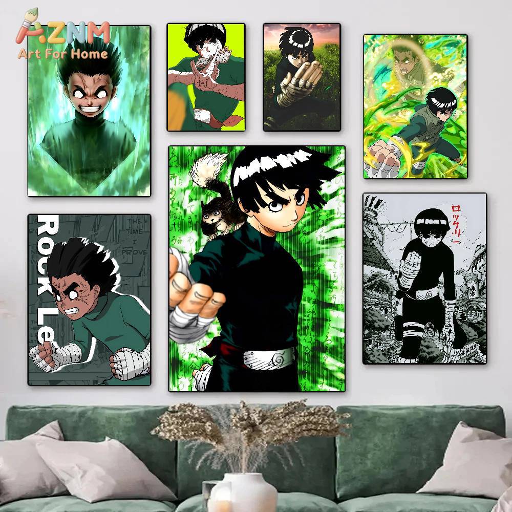 AZNM Naruto Rock Lee The Taiju - Photography Anime reseña y precio