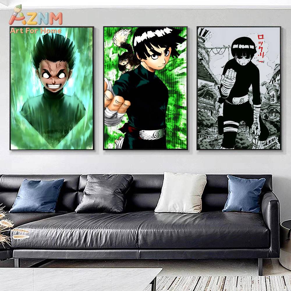 AZNM Naruto Rock Lee The Taiju - Photography Anime reseña y precio