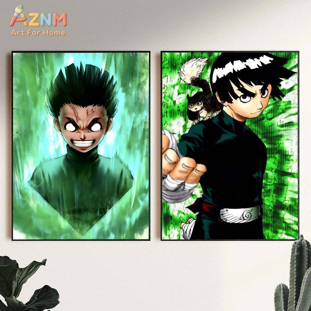 AZNM Naruto Rock Lee The Taiju - Photography Anime reseña y precio