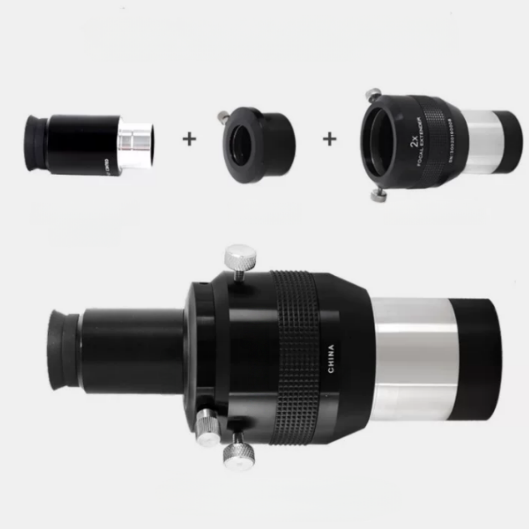 2X Apochromatic 1.25inch Teles - Photography Hd reseña y precio