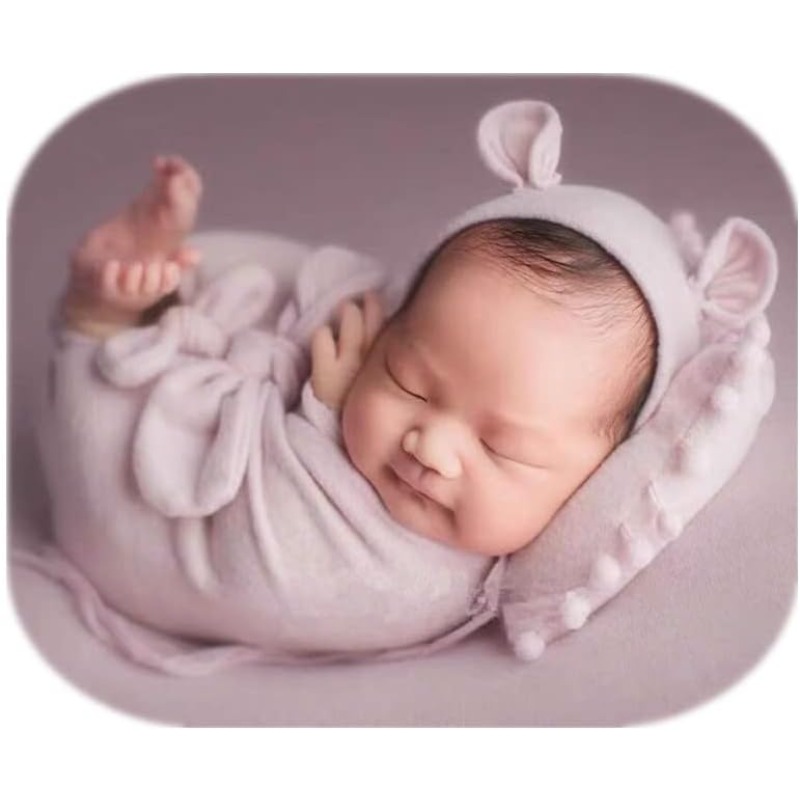 Prince Bear Hat & Swaddle Bag  - Photography Background reseña y precio