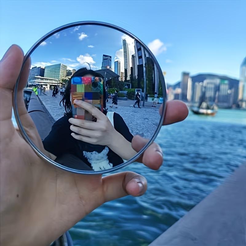 1/2Pcs Girls' Makeup Mirror Tr - Photography High Angle reseña y precio