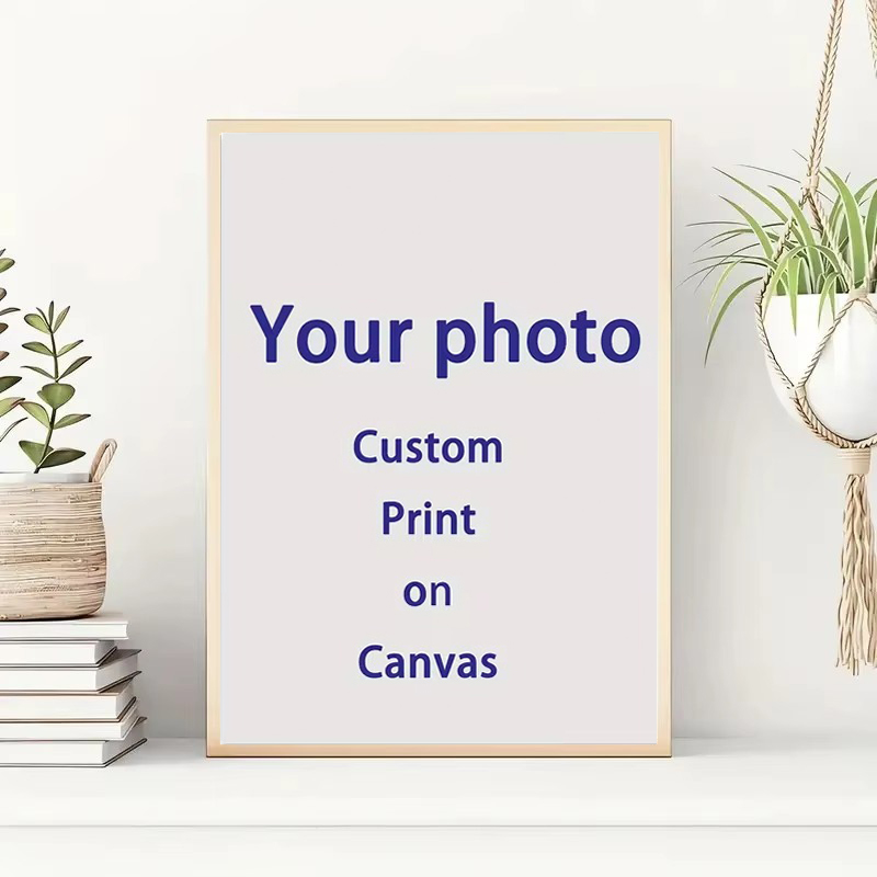 Personalized Custom Canvas Pri - Photograph Lyrics reseña y precio