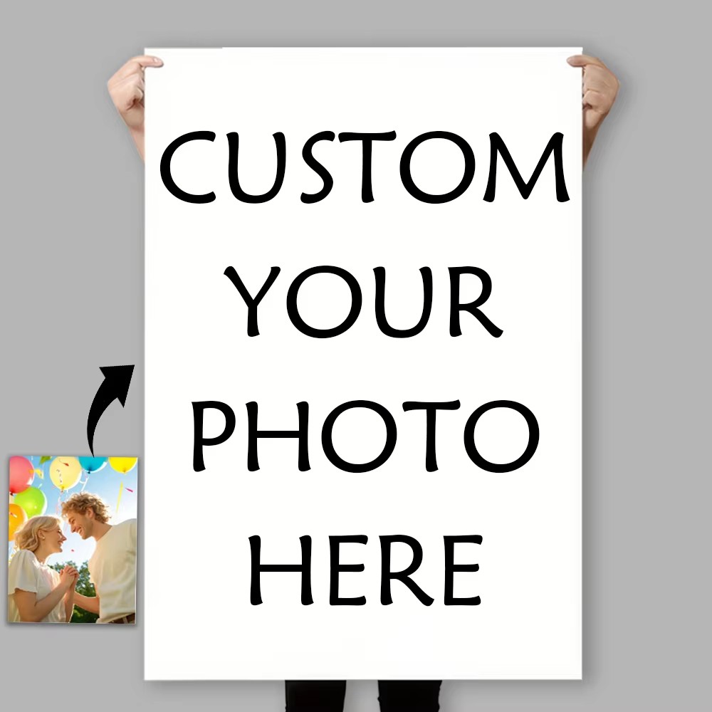 Personalized Custom Canvas Pri - Photograph Lyrics reseña y precio