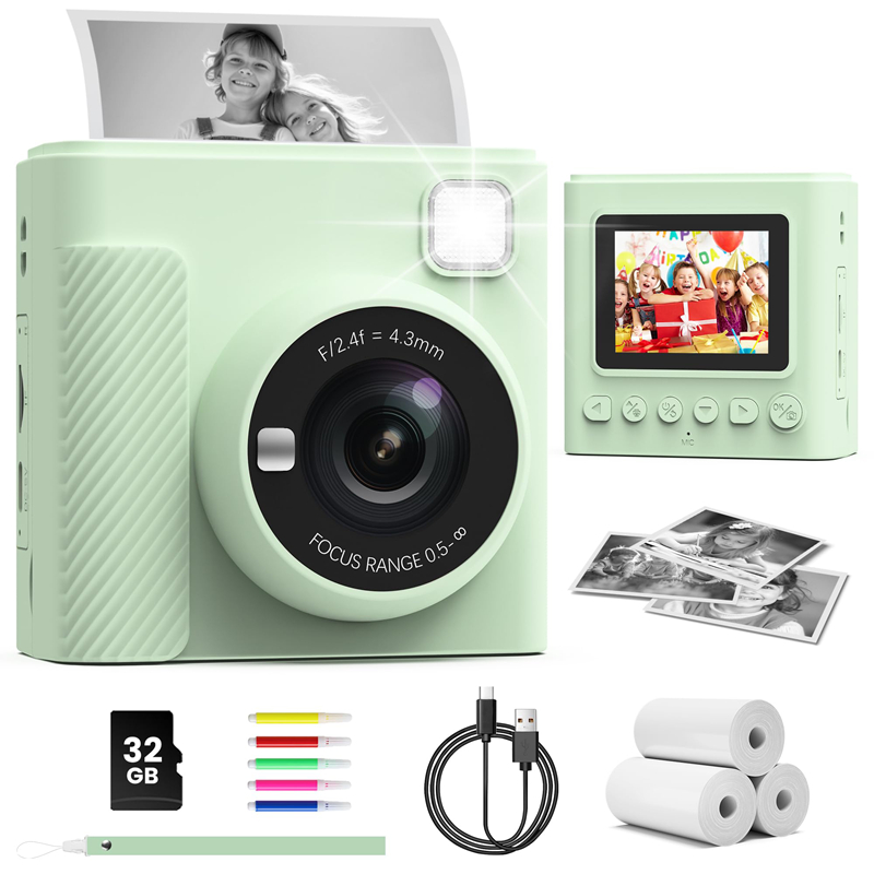 1080P Portable Digital Instant - Photography Nature Images reseña y precio