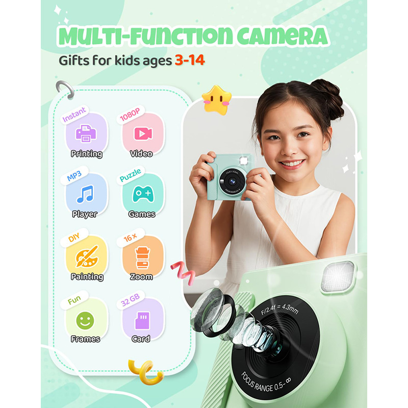 1080P Portable Digital Instant - Photography Nature Images reseña y precio