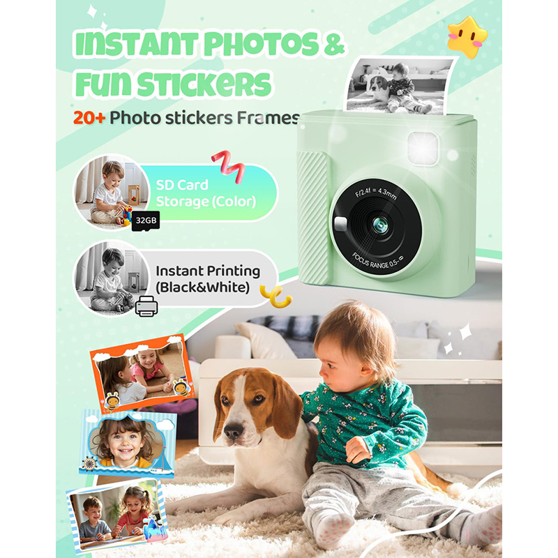 1080P Portable Digital Instant - Photography Nature Images reseña y precio