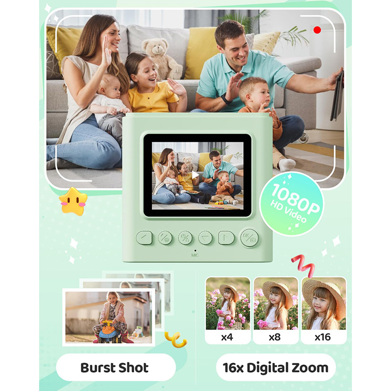 1080P Portable Digital Instant - Photography Nature Images reseña y precio