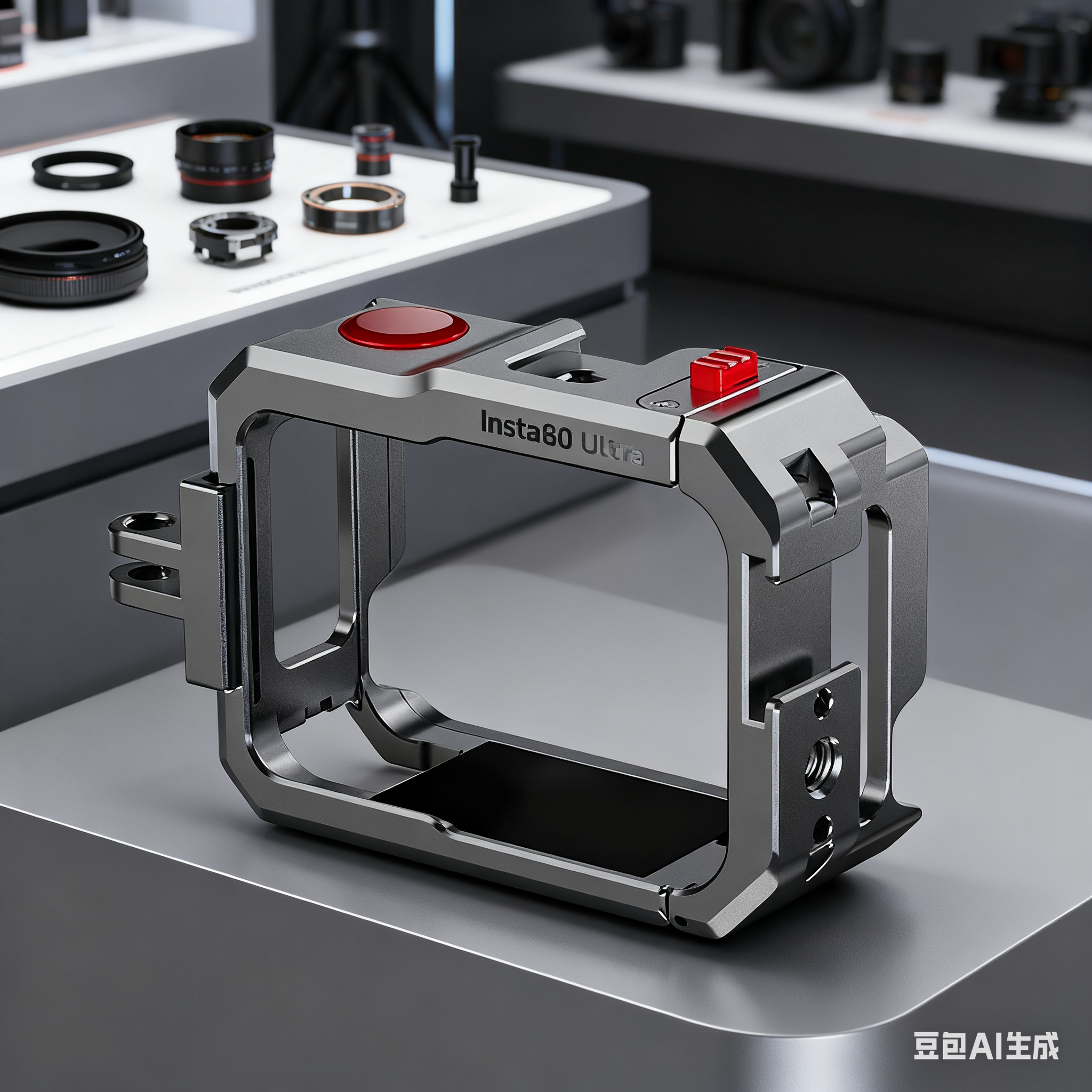 1pc Camera Protective Border M - Camera Cage Baseplate reseña y precio