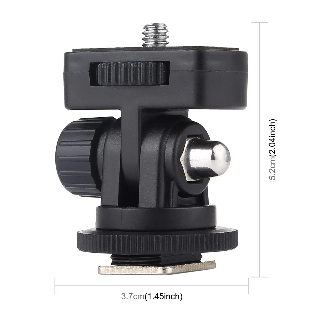 SLR Camera Monitor Flash Brack - Camera Cage Baseplate reseña y precio