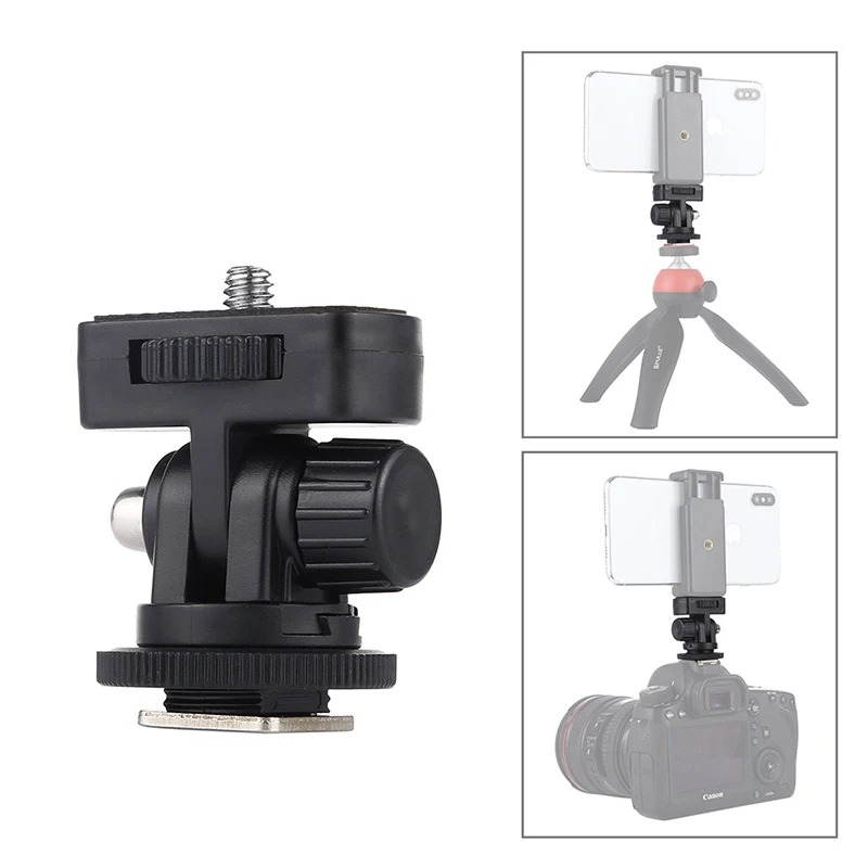 SLR Camera Monitor Flash Brack - Camera Cage Baseplate reseña y precio