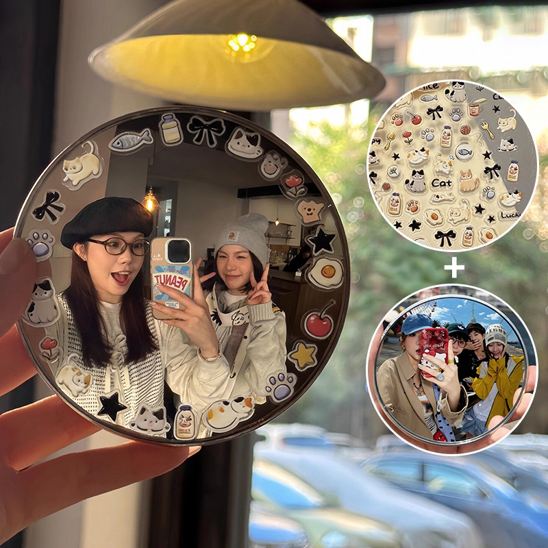 Travel Selfie Round Convex Mir - Photography High Angle reseña y precio