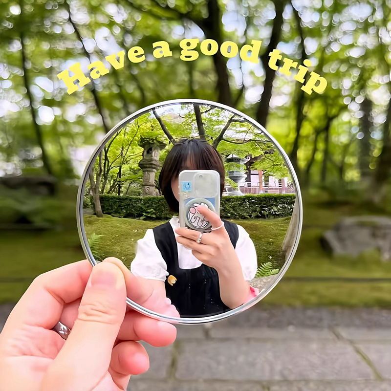 Travel Selfie Round Convex Mir - Photography High Angle reseña y precio