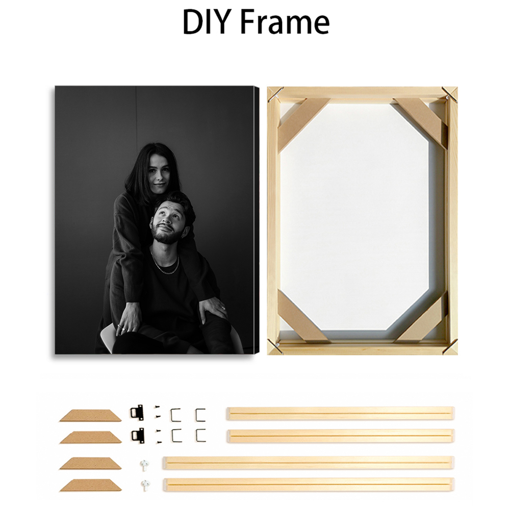 1 pc Custom Photo with DIY fra - Photograph Lyrics reseña y precio