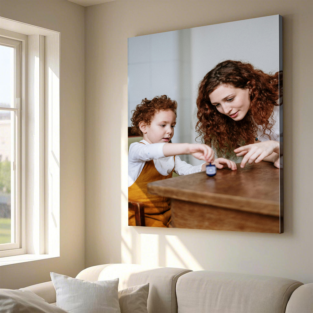 1 pc Custom Photo with DIY fra - Photograph Lyrics reseña y precio