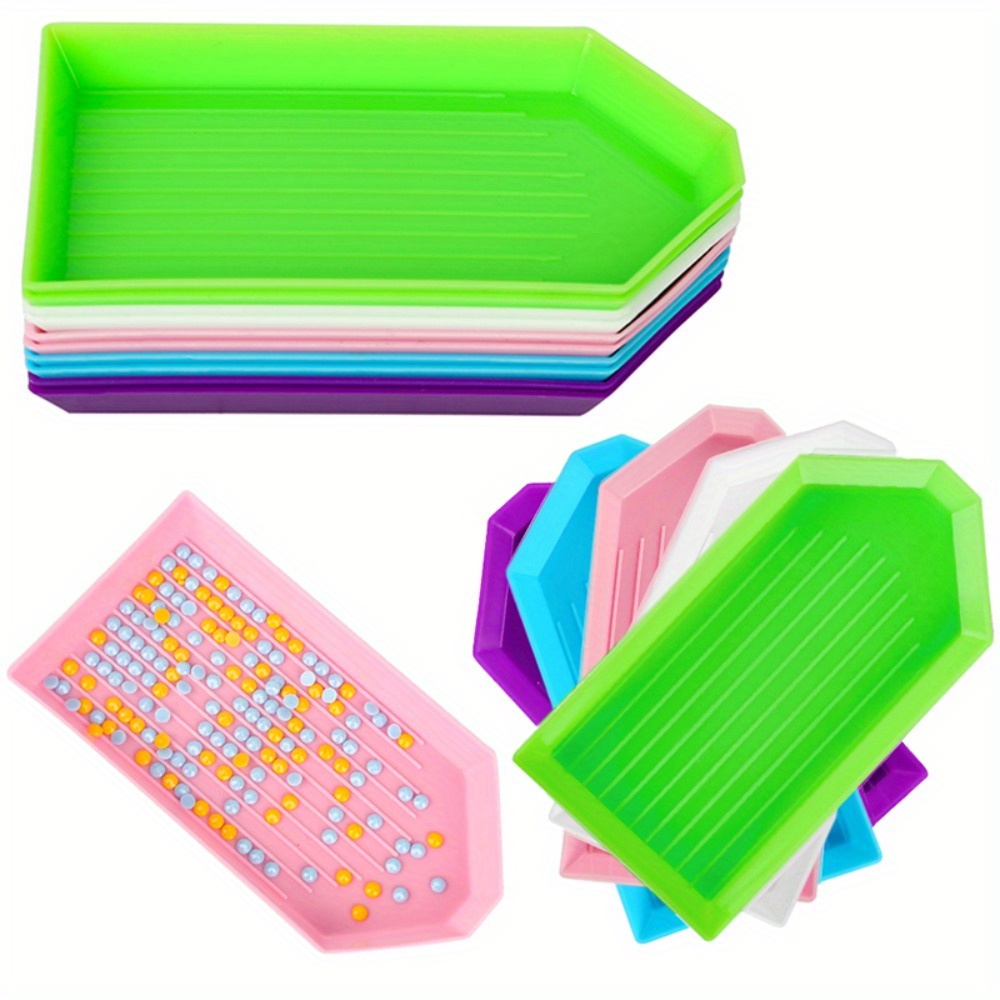 5pcs Multicolor Plastic Diamon - Photography Geometry reseña y precio