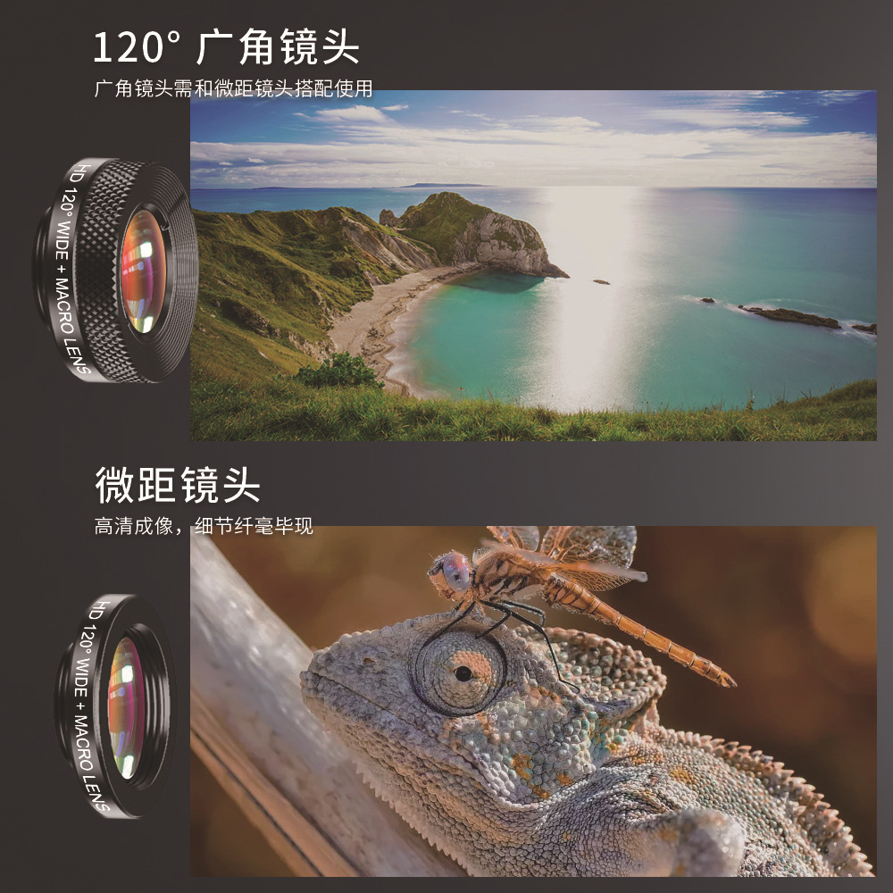 Telescope macro fisheye wide-a - Photography High Angle reseña y precio