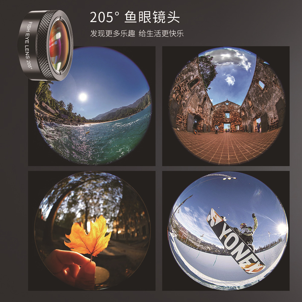 Telescope macro fisheye wide-a - Photography High Angle reseña y precio