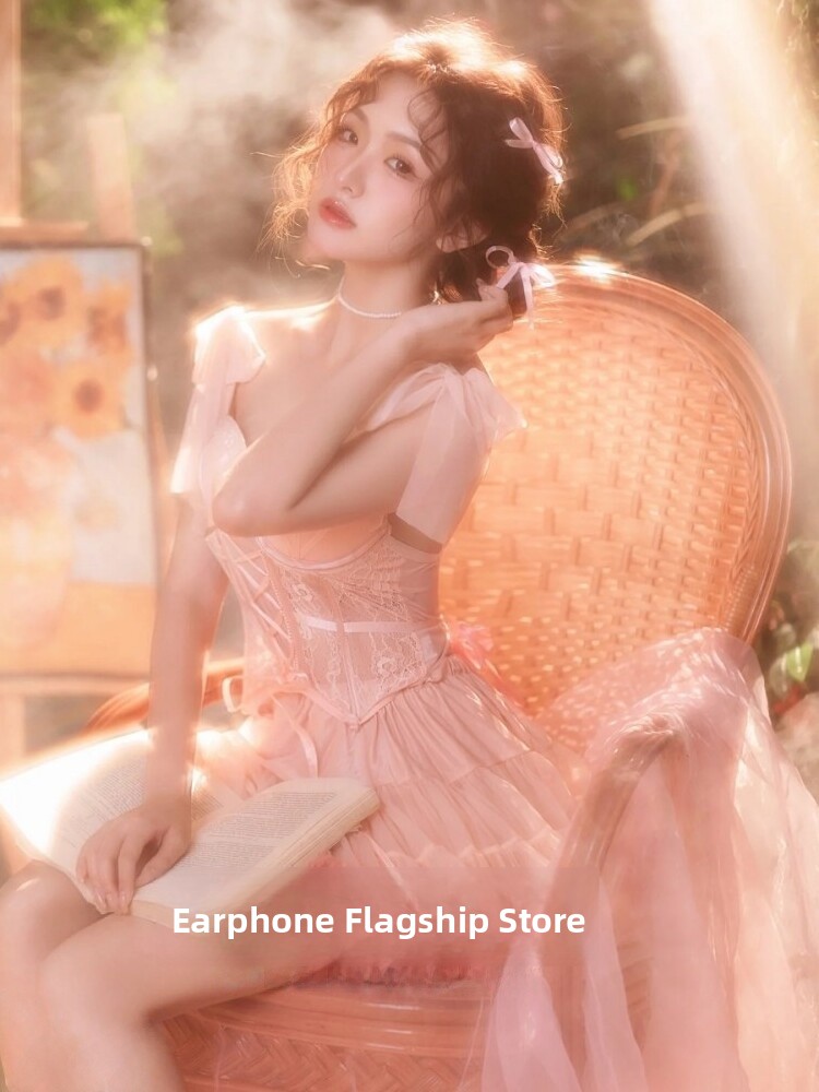 Korean Style Sweet Girl Dress  - Photography Young reseña y precio