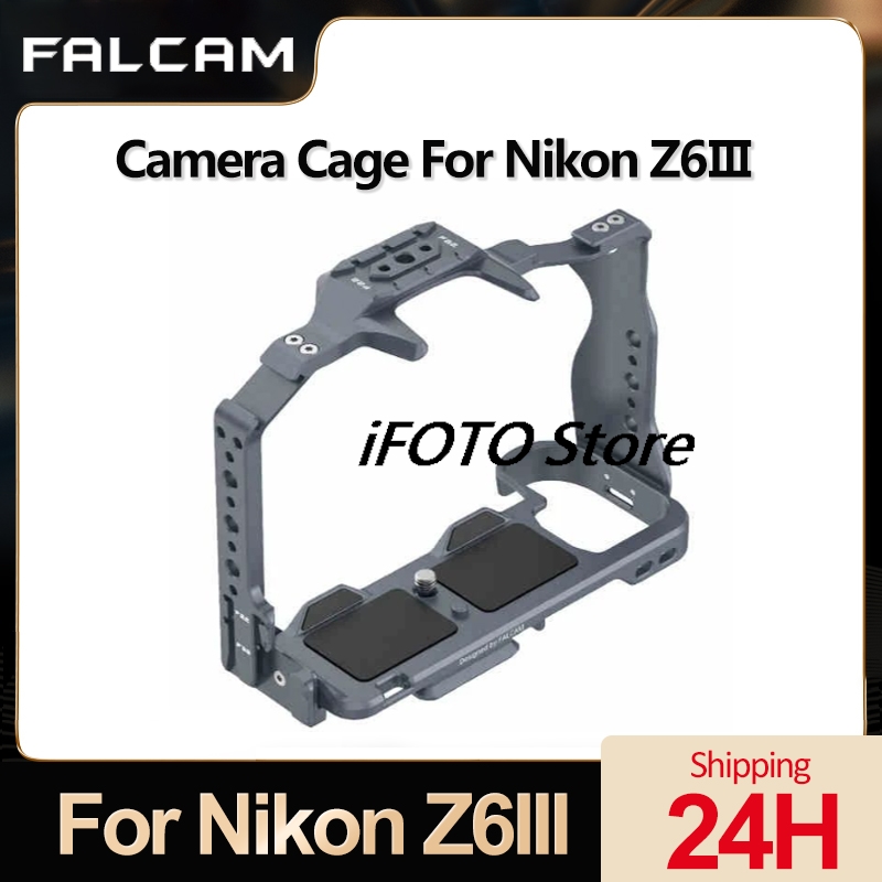 FALCAM F22 for Nikon Z6III Cam - Camera Cage Baseplate reseña y precio