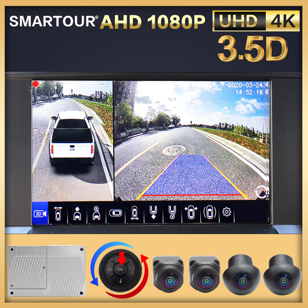 SMARTOUR HD 1080P 3.5D 360 Deg - Photography Date reseña y precio