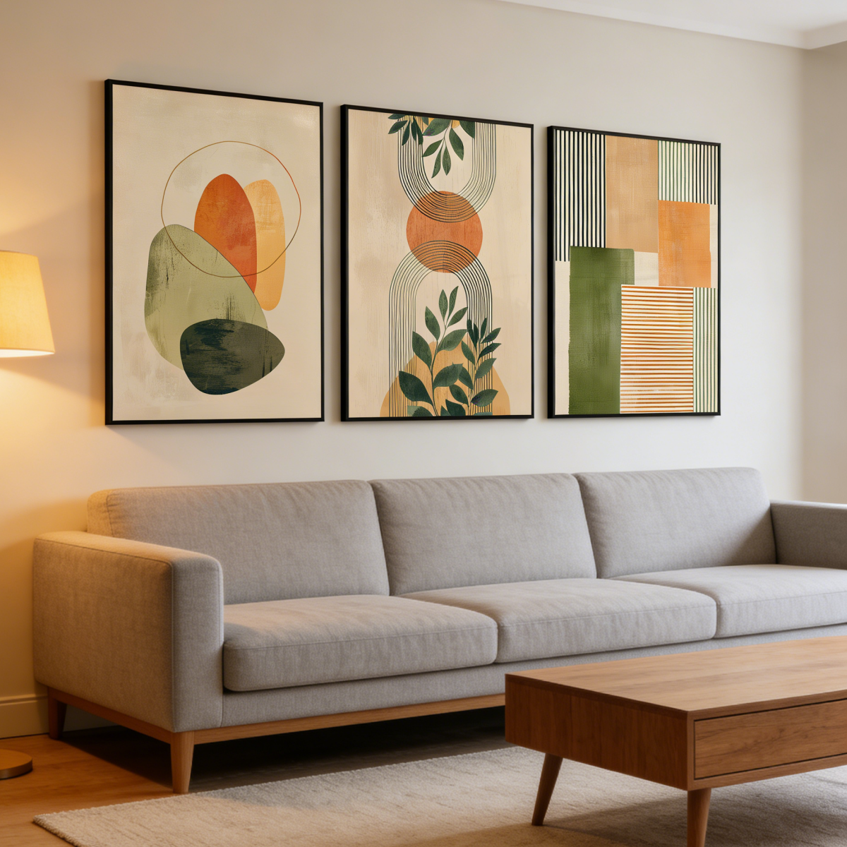 3pcs/Set frameless canvas, Boh - Photography Geometry reseña y precio
