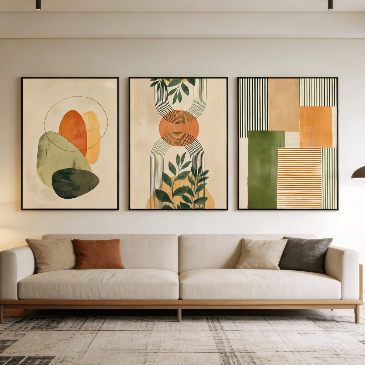 3pcs/Set frameless canvas, Boh - Photography Geometry reseña y precio